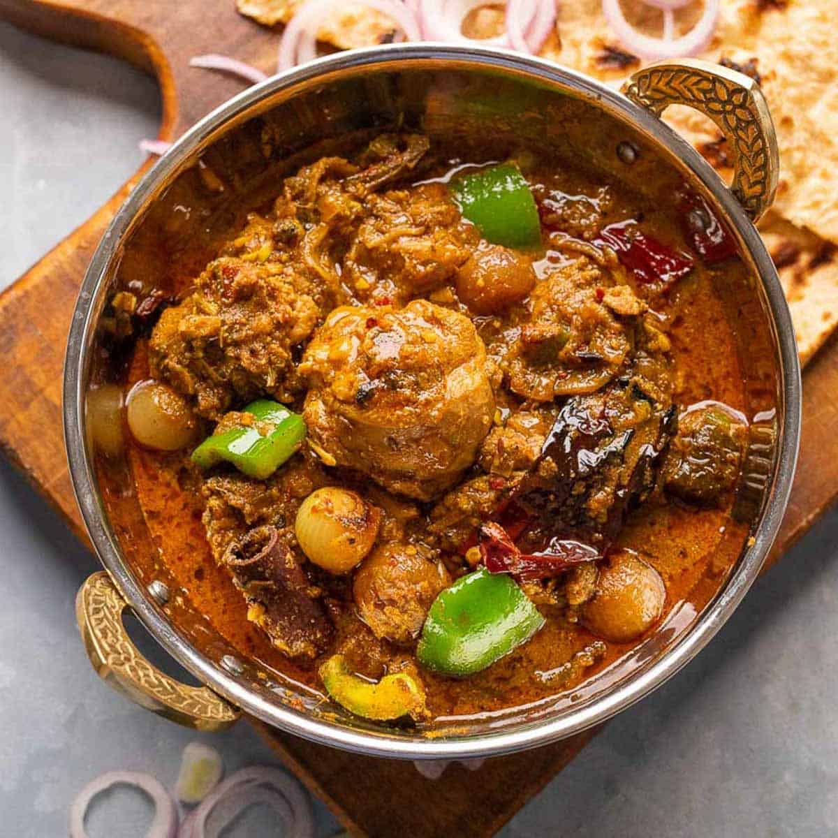 Kadhai Chicken Half